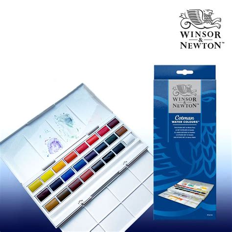 winsor newton full pan watercolors